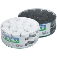 SURGRIPS YONEX FIN AC102 NOIR - BOITE DE 36 SURGRIPS