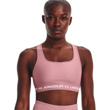 BRASSIERE UNDER ARMOUR FEMME CROSSBACK MID