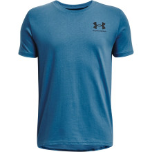 T-SHIRT UNDER ARMOUR JUNIOR GARCON