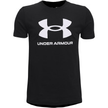 T-SHIRT UNDER ARMOUR JUNIOR GARÇON SPORTSTYLE LOGO