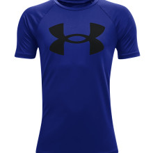 T-SHIRT UNDER ARMOUR JUNIOR GARCON TECH BIG LOGO