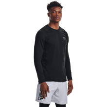 T-SHIRT UNDER ARMOUR COLDGEAR FITTED CREW MANCHES LONGUES