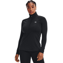 T-SHIRT UNDER ARMOUR FEMME MANCHES LONGUES 1/2 ZIP