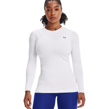 T-SHIRT UNDER ARMOUR FEMME CG AUTHENTICS CREW MANCHES LONGUES