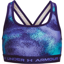 BRASSIERE UNDER ARMOUR JUNIOR FILLE G CROSSBACK MID PRINTED