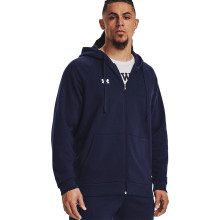 SWEAT UNDER ARMOUR RIVAL FLEECE A CAPUCHE FULL ZIP