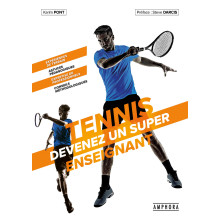 LIVRE TENNIS DEVENEZ UN SUPER ENSEIGNANT