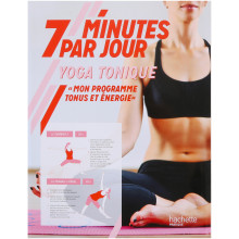 LIVRE 7 MINUTES PAR JOUR YOGA TONIQUE