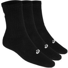 3 PAIRES DE CHAUSSETTES ASICS TENNIS CREW