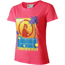 T-SHIRT QUIET PLEASE FEMME HAPPY SLAM MELBOURNE