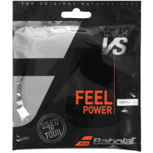 CORDAGE BABOLAT BOYAU NATUREL VS TOUCH BLEU (12 METRES)