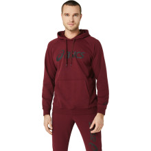 SWEAT ASICS BIG LOGO COTON A CAPUCHE