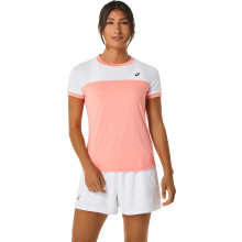 T-SHIRT ASICS FEMME COURT