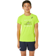 T-SHIRT ASICS JUNIOR GARCON GPX TENNIS