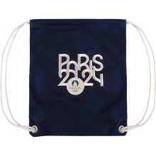 SAC A DOS CORDELETTE MILLESIME PARIS 2024 (34x42cm)