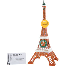 TOUR EIFFEL ROLAND GARROS (31,5X13X13 CM)