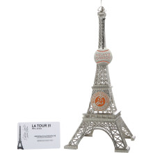 TOUR EIFFEL ROLAND GARROS (31,5X13X13 CM)