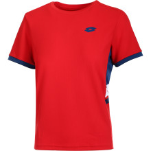 T-SHIRT LOTTO JUNIOR GARCON SQUADRA III