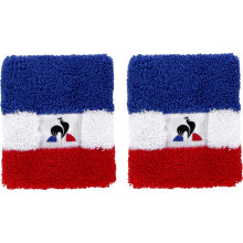LOT DE 2 SERRE-POIGNETS LE COQ SPORTIF ESSENTIEL PERFORMANCE