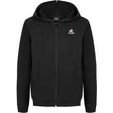 SWEAT LE COQ SPORTIF JUNIOR A CAPUCHE ESSENTIEL FULL ZIP PRINTEMPS/ETE