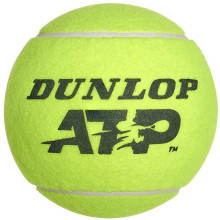 GIANT 9 BALL DUNLOP ATP JAUNE