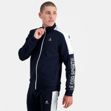 SWEAT LE COQ SPORTIF FULL ZIP SAISON 2