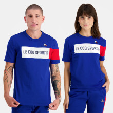 T-SHIRT LE COQ SPORTIF TRICOLORE N1