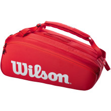 SAC WILSON SUPER TOUR 15 RAQUETTES