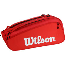 SAC WILSON SUPER TOUR 9 RAQUETTES