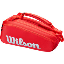 SAC WILSON SUPER TOUR 6 RAQUETTES