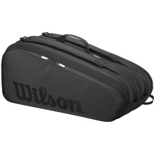 SAC DE TENNIS WILSON TOUR NOIR 12R