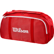 COACH'S DUFFLE WILSON SUPER TOUR RED 2025