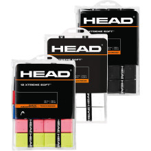 PACK DE 12 SURGRIPS HEAD XTREME SOFT