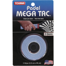 3 SURGRIPS PADEL TOURNA MEGATAC