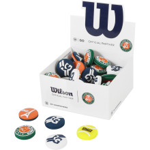 BOWL 50 ANTIVIBRATEURS WILSON ROLAND GARROS VIBRA COLLECTION