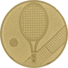 PASTILLES MEDAILLE TENNIS (ALU - 50MM)