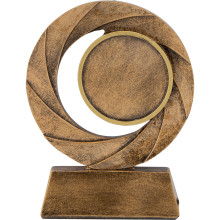 TROPHEE RESINE PERSONNALISABLE 11CM
