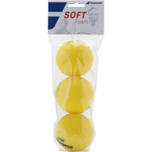 SACHET 3 BALLES BABOLAT SOFT FOAM