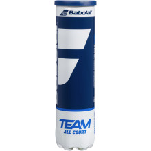 TUBE DE 4 BALLES BABOLAT TEAM ALL COURT