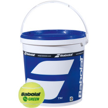 Sachet de 60 balles Stage 1 Verte - Planetetennis