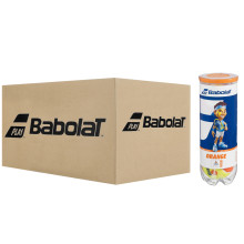 CARTON DE 24 TUBES DE 3 BALLES BABOLAT ORANGE