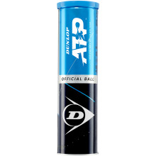 TUBE DE 4 BALLES DUNLOP ATP