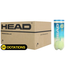 CARTON DE 24 TUBES DE 3 BALLES HEAD PRO