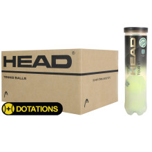 CARTON DE 18 TUBES DE 4 BALLES HEAD TOUR XT