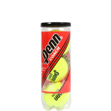 TUBE DE 3 BALLES PENN COACH RED LABEL