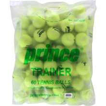 SACHET DE 60 BALLES PRINCE TRAINER