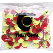 SACHET DE 36 BALLES TRETORN ACADEMY RED