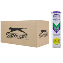 CARTON DE 18 TUBES DE 4 BALLES SLAZENGER