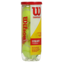 TUBE DE 3 BALLES WILSON CHAMPIONSHIP