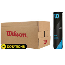 CARTON DE 18 TUBES DE 4 BALLES WILSON TOUR PREMIER